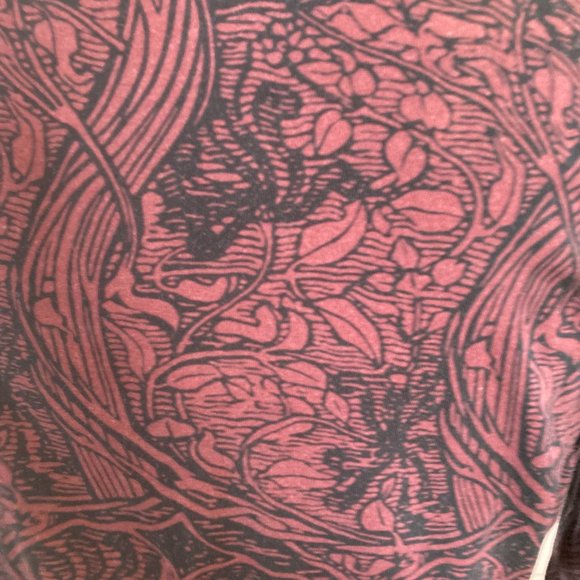 Ted Baker Elonar High Neck Printed Dress Purple Paisley 4UK 10US & SLIP (M) - Picture 7 of 15